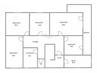 Pronájem 5 kanceláří o ploše 100 m2, Praha 5 Smíchov, nezařízeno - Foto 18