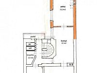Prodej řadového RD celkem 209 m2, pozemek 543 m2, Roudnice nad Labem před rekonstrukcí - Foto 27