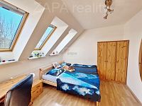 prodej řadového RD 5+kk  147m2 ul. Pod Nouzovem Praha 9 Kbely + 2x terasa+ garáž + 2x park.stání - Foto 28