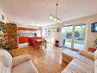 prodej řadového RD 5+kk  147m2 ul. Pod Nouzovem Praha 9 Kbely + 2x terasa+ garáž + 2x park.stání