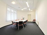 pronájem 2 kanceláře 65 m2 Praha 1 Národní ulice 2. patro cihla výtah bez provize
