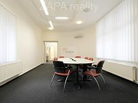 pronájem 2 kanceláře 65 m2 Praha 1 Národní ulice 2. patro cihla výtah bez provize - Foto 2