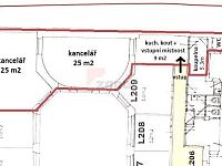 pronájem 2 kanceláře 65 m2 Praha 1 Národní ulice 2. patro cihla výtah bez provize - Foto 10