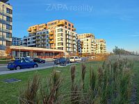 Pronájem byt 2+kk/B+komora 57 m2 + garáž. stání novostavba 5. p. v ul. Honzíkova  P10 Štěrboholy