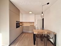 Pronájem byt 2+kk/B+komora 57 m2 + garáž. stání novostavba 5. p. v ul. Honzíkova  P10 Štěrboholy - Foto 4