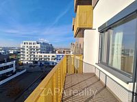 Pronájem byt 2+kk/B+komora 57 m2 + garáž. stání novostavba 5. p. v ul. Honzíkova  P10 Štěrboholy - Foto 5