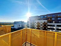 Pronájem byt 2+kk/B+komora 57 m2 + garáž. stání novostavba 5. p. v ul. Honzíkova  P10 Štěrboholy - Foto 6