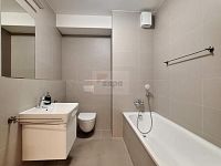 Pronájem byt 2+kk/B+komora 57 m2 + garáž. stání novostavba 5. p. v ul. Honzíkova  P10 Štěrboholy - Foto 12