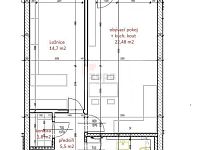 Pronájem byt 2+kk/B+komora 57 m2 + garáž. stání novostavba 5. p. v ul. Honzíkova  P10 Štěrboholy - Foto 17