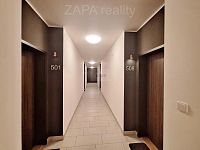 Pronájem byt 2+kk/B+komora 57 m2 + garáž. stání novostavba 5. p. v ul. Honzíkova  P10 Štěrboholy - Foto 18