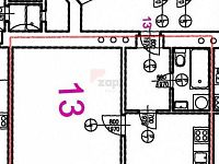 Pronájem bytu 2+kk 42 m2 s patrem na spaní, Praha 5 Smíchov, kompletně zařízeno  - Foto 16