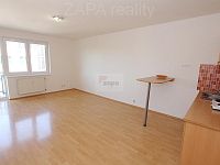  1+kk + balkon 34,36 m2  nezař.  3.p. výtah novostavba K prádelně Praha 10 Záběhlice možnost garáže - Foto 2