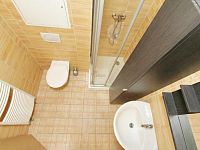 Pronájem světlého bytu 1+kk 31 m2 u Biotopu Lhotka, Praha 4 Kamýk, nezařízeno - Foto 5