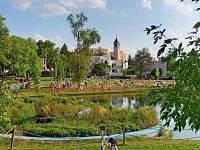 Pronájem světlého bytu 1+kk 31 m2 u Biotopu Lhotka, Praha 4 Kamýk, nezařízeno - Foto 9