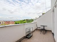 Pronájem pokoje 20 m2 s terasou 8 m2, Praha 3 Žižkov - Foto 2