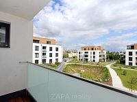 Pronájem bytu 2+kk/L/G 44 m2 v novostavbě, Praha 8 Bohnice, nezařízeno - Foto 3