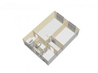 Pronájem hezkého bytu 2+kk 43 m2, Praha 8 Bohnice  - Foto 13