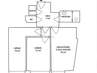 Pronájem světlého bytu 3+kk 62 m2 Praha 7 Holešovice Ortenovo náměstí - Foto 13