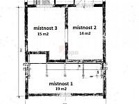 pronájem skladových prostor-samostatná místnost 14 m2 výška stropu 4m  Praha 9 Střížkov bez provize