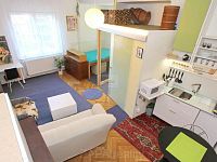 Pronájem hezkého bytu 1+kk 30m2 Praha 4 Záběhlice, kompletně zařízen, zahrada k užívání - Foto 2