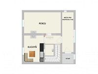 Prodej zděné chaty 129 m2, pozemek 737 m2 v obci Kamýk nad Vlatvou, okres Příbram - Foto 6