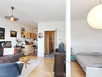 Pronájem hezkého bytu 1+1/L 49 m2, Praha 13 Stodůlky