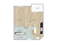 Pronájem hezkého bytu 1+1/L 49 m2, Praha 13 Stodůlky - Foto 12