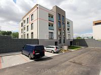 Pronájem bytu 2+kk/L/G 43 m2 v novostavbě, Praha 8 Bohnice, nezařízeno - dm obrys byt 14.jpg