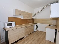 Pronájem bytu 2+kk/B  59 m2 v novostavbě, Praha 10 Horní Měcholupy  - kuch. linka.JPG
