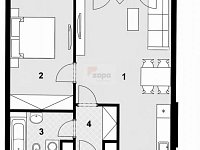 Pronájem bytu 2+kk/B  59 m2 v novostavbě, Praha 10 Horní Měcholupy  - plánek inzerce.jpg