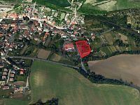 prodej stavebního pozemku 4.959 m2 Hošťka ul. Velešická