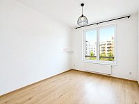 Pronájem bytu 2+kk/B/G 48 m2 v novostavbě, Praha 9 Čakovice, nezařízeno - lonice ai