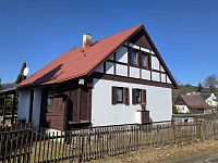Rodinný dům 130 m, 4+1, pozemek 1868 m, Krompach okr. Česká Lípa
