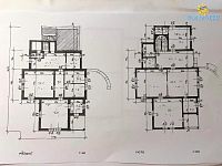Prodej rodinného domu - vily, 407 m2, V Lučinách, Praha 4, Hodkovičky, pozemek 1783m2 - Půdorys