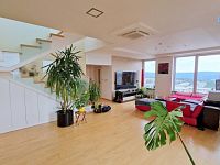 Prodej mezonetového bytu 4+kk + bar, 15.P, 446 m2, Majdalenky, Brno - Lesná