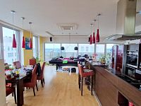 Prodej mezonetového bytu 4+kk + bar, 15.P, 446 m2, Majdalenky, Brno - Lesná - Foto 9