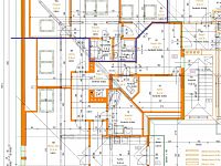 Prodej bytu 4+1, 171 m2, Skácelova, Brno, Královo Pole - Půdorys