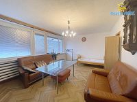 Pronájem bytu 3+1 80m2 Pod dálnicí Praha 4 Kačerov