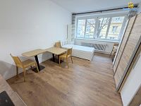 Pronájem bytu garosnky 1+kk 24m2 Vinohradská Praha - Foto 4
