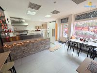 Pronájem komerční obchodní prostor restaurace fast food 66m Přátelství Praha Uhříněves - Foto 2
