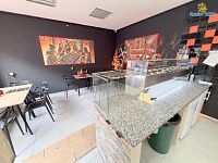 Pronájem komerční obchodní prostor restaurace fast food 66m Přátelství Praha Uhříněves - Foto 3