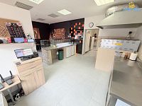 Pronájem komerční obchodní prostor restaurace fast food 66m Přátelství Praha Uhříněves - Foto 4