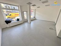 Pronájem komerční prostor obchod prodejna kancelář 66m Přátelství Praha Uhříněves