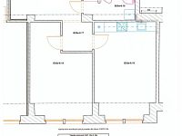 Pronájem bytu 2+kk 60m2 Baranova Vinohradská Praha Flora - Foto 14