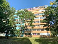 Pronájem bytu 1+kk lodžie 35m2 Bartákova Praha 4 Pankrác - Foto 12