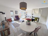 Pronájem domu se zahradou Horoměřice - Foto 4