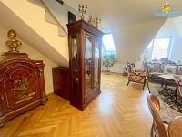 Pronájem bytu 3kk/T 110m2 Zborovská Praha 5 Smíchov