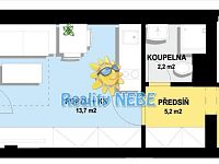 Pronájem bytu 1kk 23m2 s balkonem Hornoměcholupská Průmyslová Hostivař - Foto 13