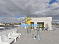 Pronájem bytu 1kk 23m2 s balkonem Hornoměcholupská Průmyslová Hostivař - Foto 13