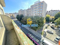 Pronájem bytu 1+kk 34m2 balkon Praha Nuselská - Foto 7